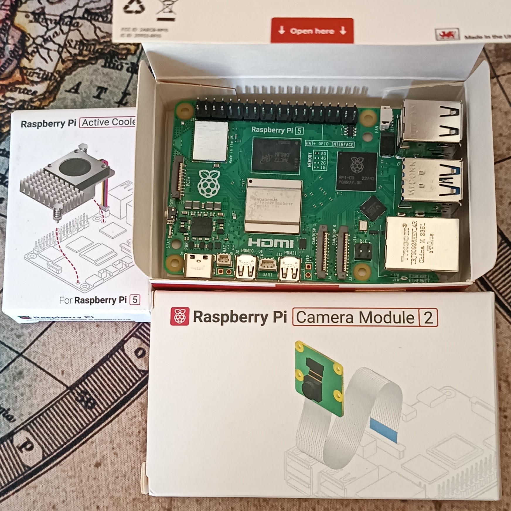 Boîtier Raspberry Pi